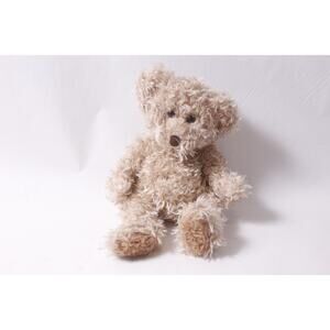 Russ Berrie Radcliffe Teddy Bear Plush Furry Stuffed Animal ~ 260331-WH 1053